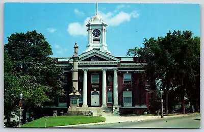 Postcard City Hall Meriden The Silver City Connecticut Unposted • $4.50