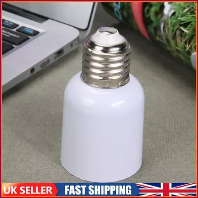 E27 To E40 Light Adapter Lamp Holder E40 To E27 Lighting Bases Parts • £4.89