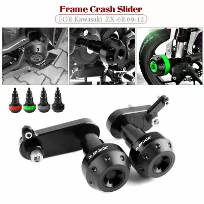 Frame Slider Protector Guard Cover Puig  For KAWASAKI NINJA ZX-6R 2009-2012 • $53.24