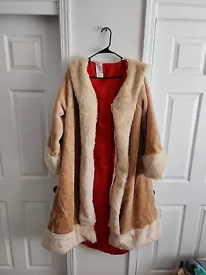 $49 • Buy Cruella De Vil  Costume Furr Coat