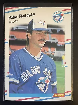 1988 Fleer Update - #U-67 Mike Flanagan • $1