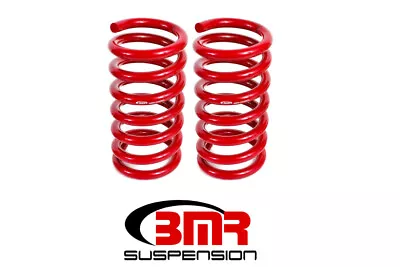 For 2015-2024 Mustang BMR Rear Drag Version Lowering Springs Red Pair • $169.95