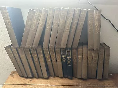 Complete Works Charles Dickens 30 Books Waverley 1912 Special Edition • £50