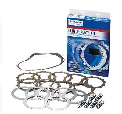 NEW Suzuki 2005-2006 GSX-R1000 Clutch Plate Kit Part Number 21400-36861 • $189.99