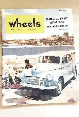 Wheels Vintage Magazine May 1953 *reprint* • $10