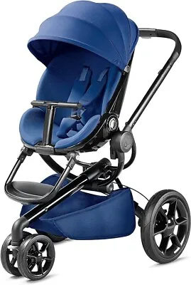 Quinny Moodd Pushchair Frame Blue Base/Black - Brand New Sealed • £299.99