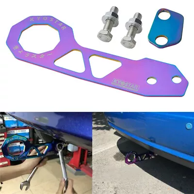 $41.68 • Buy Stainless Steel Racing JDM Rear Tow Hook Fit For Civic Integra RSX Neo Chrome