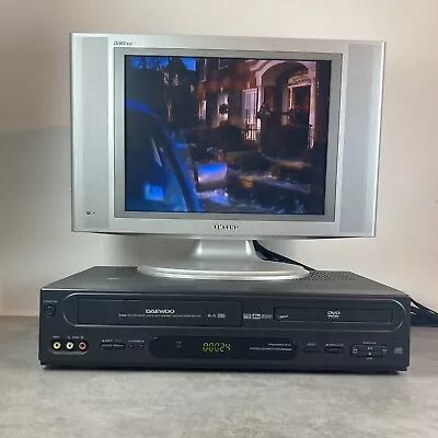 Daewoo DV6T834NP DVD/ VCR Combo VHS Video Recorder Player   TESTED • $44.87