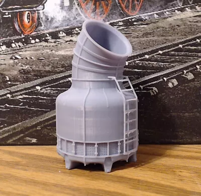 1 - 15t Rooftop Cooling Tower (1:48th O Scale) • $25