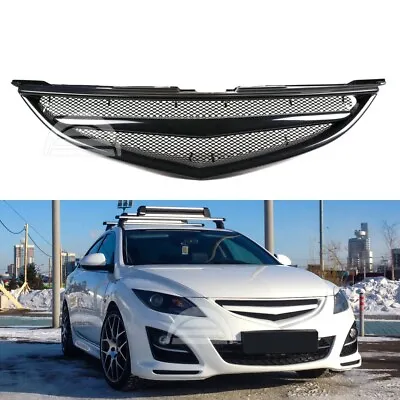 Grille For Mazda 6 GH Atenza 2008 - 2013 Sport JDM Mesh Front Vent Radiator • $200