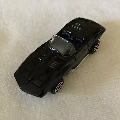 1961 Hot Wheels Black Corvette Mako Shark • $3