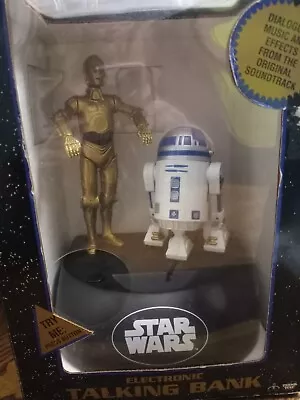 Vintage Star Wars Talking Bank R2-D2 • $24.99