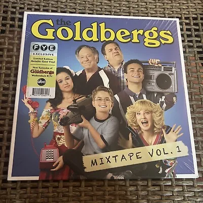 The Goldbergs Mixtape Vol. 1  LP Gold Vinyl FYE Exclusive 80s-NEW SEALED • $29.99