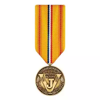 Pacific Victory Commemorative Medal Miniature • $15.95