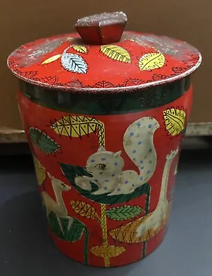 Vintage George W. Horner Tin With Lid! • $6