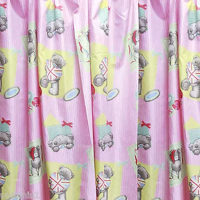 £4.79 • Buy New~tatty Teddy  Me To You  Vintage 66 X 54  Curtains Ready To Hang-pencil Pleat