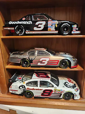 Lot Of 7 1/24 Scale Nascar Diecast Cars • $25