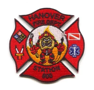 Hanover Fire Department Station 800 Patch West Virginia WV • $3.95