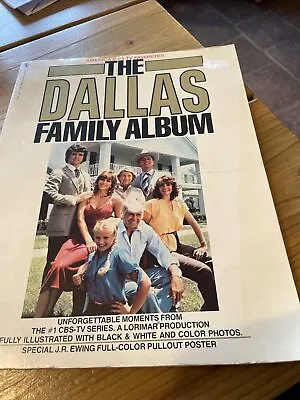 The Dallas Family Album Book. • £2.50