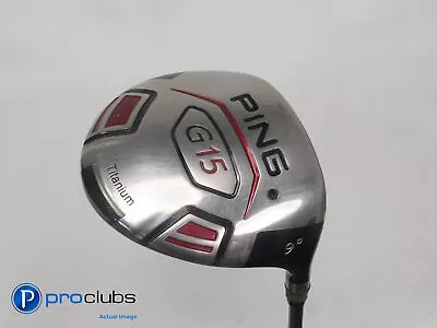 PING G15 Titanium 9* Fitting Driver - PING TFC 169D Stiff Flex - 388698 • $39.99