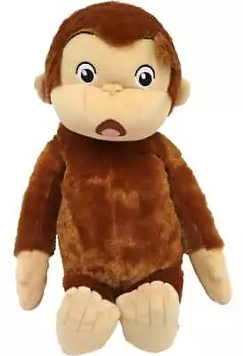 Curious George Cute Monkey Plush Stuffed  Toy Collection Fondness E3 • $54.30