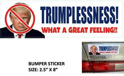 End Of Trump Bumper Sticker Dump Trump Joe Biden /kamala Harris Inauguration Day • $2.95