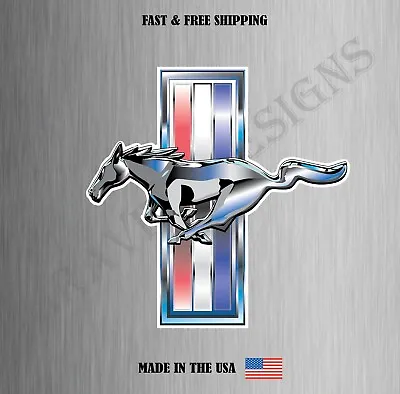 Ford Mustang Shelby GT 500 Truck Car Bumper Vinyl Sticker Decal Water Resistant • $15.59