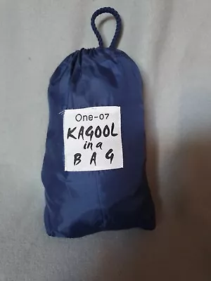 Waterproof Kagool Bag Coat One 07         11/12 • £5