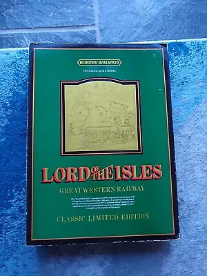 Hornby 00 Gauge R795  Lord Of The Isles  Limited Edition Loco And Coaches • £94.99