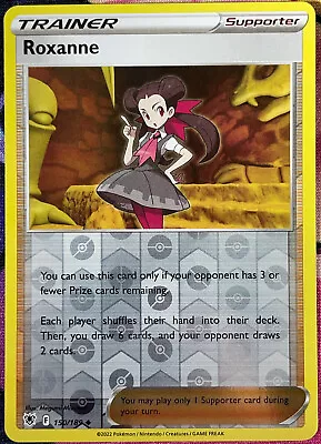 Pokemon TCG - Roxanne Reverse Holo Supporter - 150/189 - Astral Radiance • $1.25