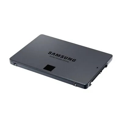 £53.45 • Buy Samsung QVO 870 1TB SSD 2.5 Inch SATA III Solid State Drive