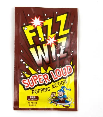 £17.40 • Buy Fizz Wiz Cola Space Dust Popping Candy X 50 Party Bags