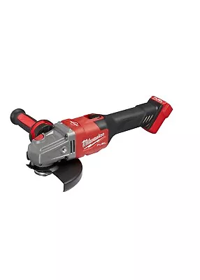 Milwaukee 2981-20 M18 FUEL 4-1/2” - 6” Braking Grinder Kit Slide Switch Lock-O • $176.90