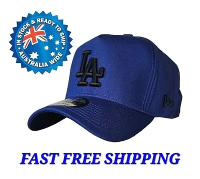 La Dodgers Mlb New Era 9forty Blue & Black Snapback Cap Hat Ny Nfl Nba Baseball  • $36.95