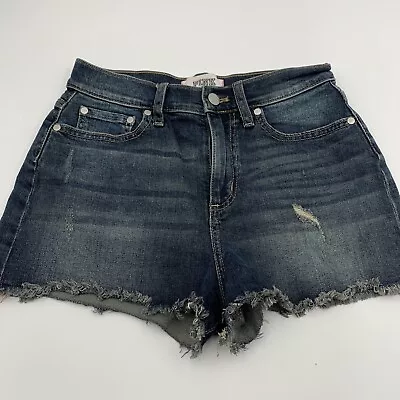 Victorias Secret Womens Shorts Sz 2 Pink Brand Denim (165 64A) Beachwear Club • $18.57