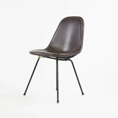 £526 • Buy 1954 Herman Miller Eames Wire Shell Chair X Base DKX-1 All Original Redwood Ave