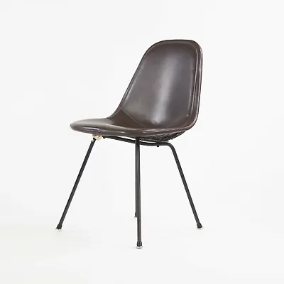 1954 Herman Miller Eames Wire Shell Chair X Base DKX-1 All Original Redwood Ave • £514.67