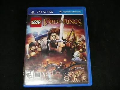PSVITA The Lord Of The Rings • $13.95