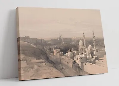 David Roberts Cairo -canvas Wall Artwork Picture Print • £17.99