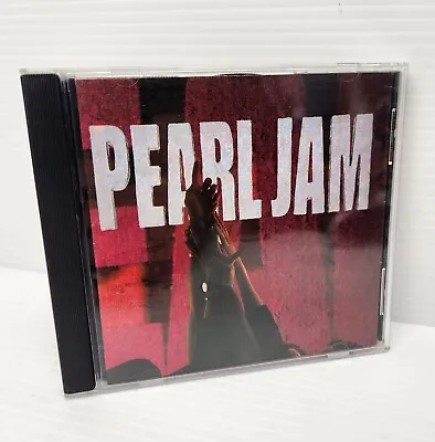 Pearl Jam TEN CD Album (Sony Black Disc Variant) | Good Condition • $19.90