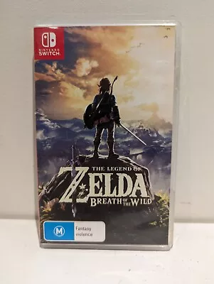 The Legend Of Zelda: Breath Of The Wild - (Nintendo Switch) • $55