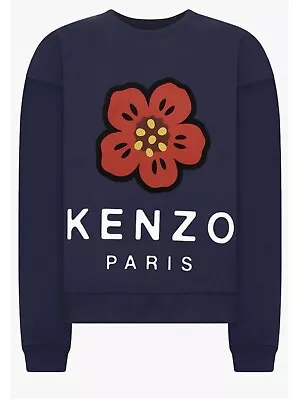 KENZO - Boke Flower Logo Jumper • $215