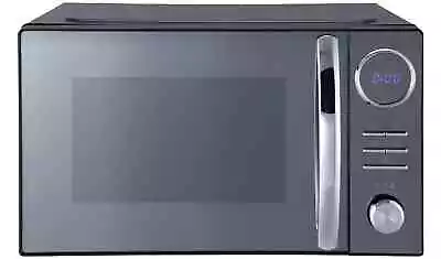 Morphy Richards AC9P022AP 23L 900W Combination Microwave Oven Silver-Black • £99