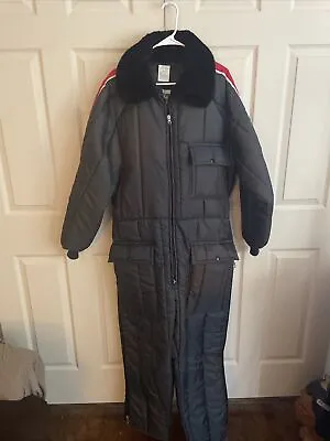 $63.99 • Buy Vtg Zero Zone Men’s Blue Ski Snow Suit Insulated Skiing Lined Sz XL Winter