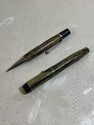 £18 • Buy Vintage Platignum Petite Fountain Pen And Pencil Set