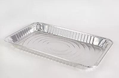 Half Steam Table Shallow Foil Pan - Food Service Disposables - 100/Case • $62.26