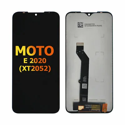 For Motorola Moto E Xt2052-1/2/5/6 Lcd Display Touch Screen Digitizer Assembly • $21
