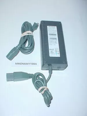 $28.84 • Buy Official MICROSOFT Xbox 360 175w Power Supply Brick AC Adapter HP-AW175EF3  OEM