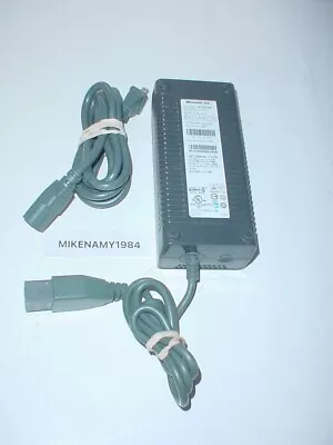 Official MICROSOFT Xbox 360 175w Power Supply Brick AC Adapter HP-AW175EF3  OEM • $25.96