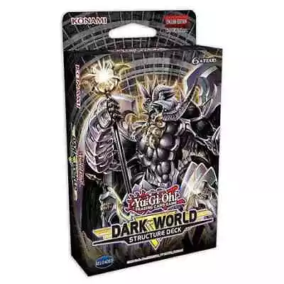 $2.95 • Buy Yugioh | Structure Deck Dark World Reloaded | Single Card Selection